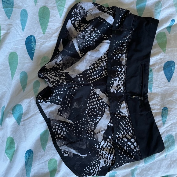 speed up shorts, low rise - Picture 2 of 3